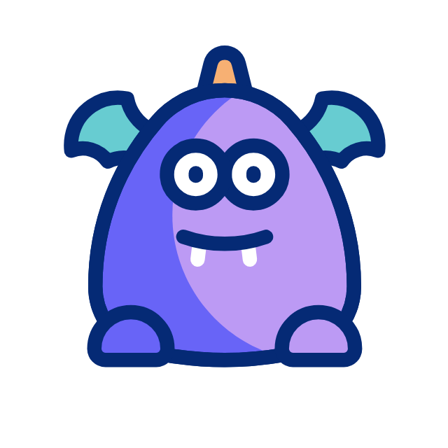 Giant monster animated icon Giant monster animated icon