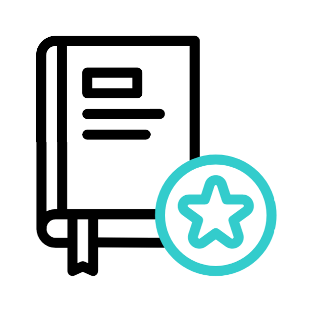 e-book animated icon e-book animated icon