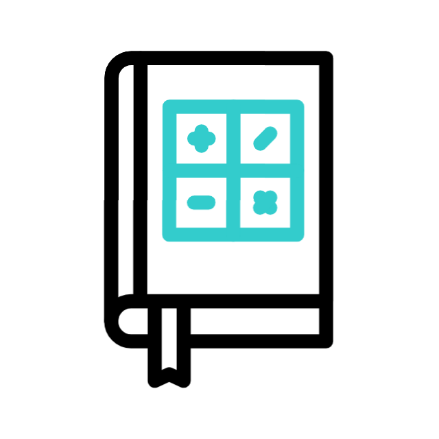 e-book animated icon e-book animated icon