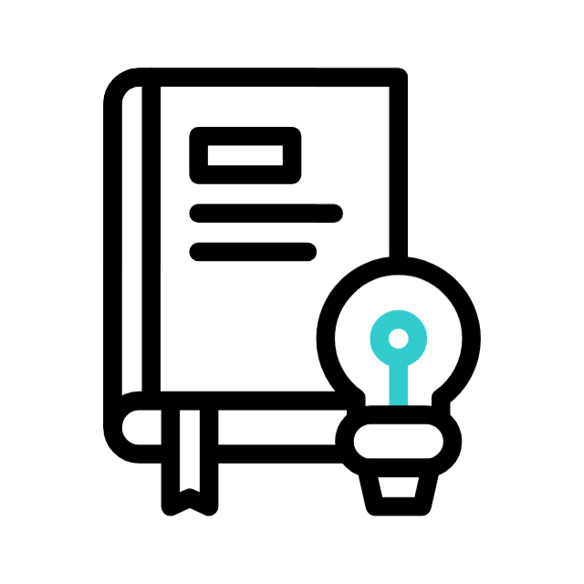 e-book animated icon e-book animated icon