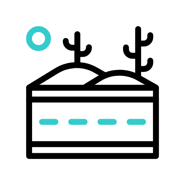 Дорожная разметка animated icon Дорожная разметка animated icon