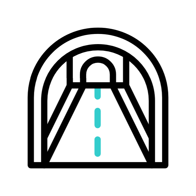 Дорожная разметка animated icon Дорожная разметка animated icon