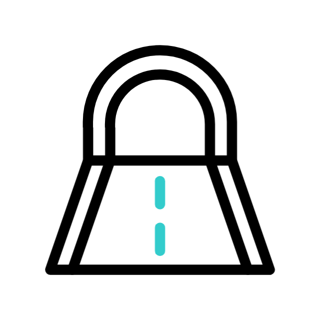 Дорожная разметка animated icon Дорожная разметка animated icon