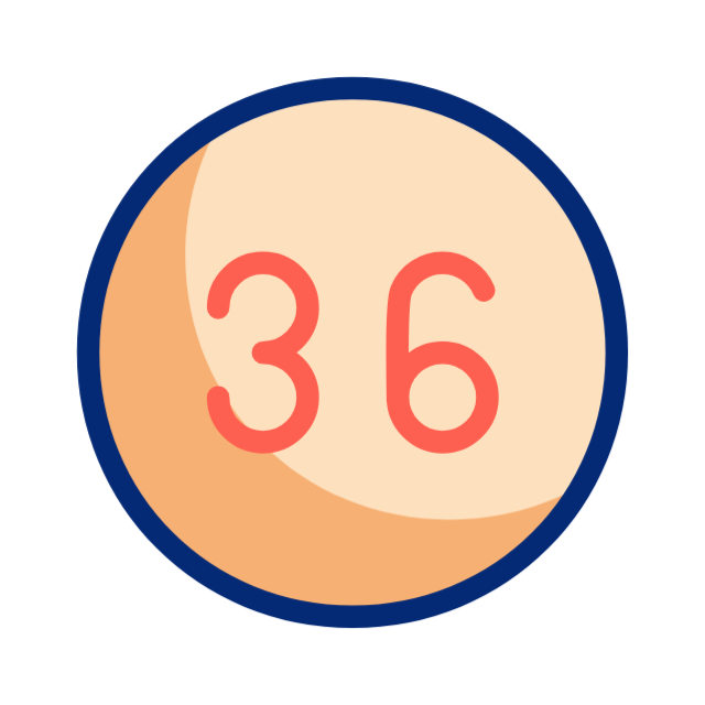 삼십 삼 animated icon 삼십 삼 animated icon