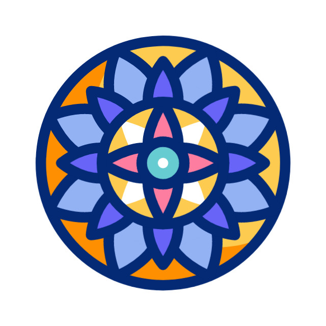 mandala animated icon mandala animated icon
