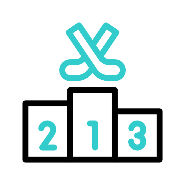 아이스 하키 animated icon 아이스 하키 animated icon