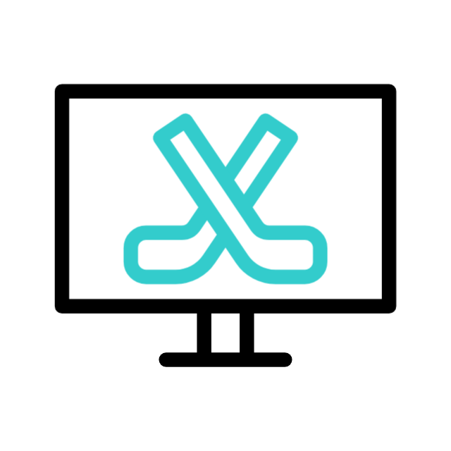 Хоккей animated icon Хоккей animated icon