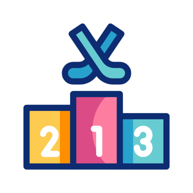 아이스 하키 animated icon 아이스 하키 animated icon