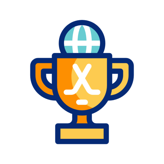 아이스 하키 animated icon 아이스 하키 animated icon