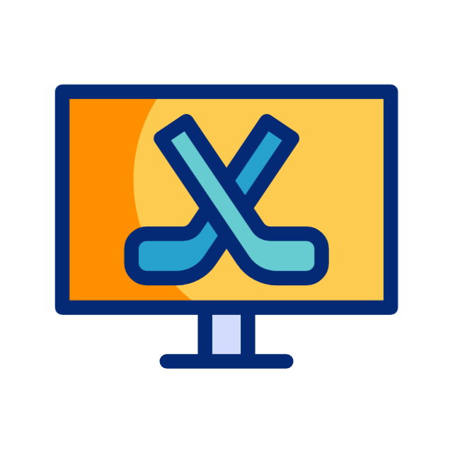 Хоккей animated icon Хоккей animated icon