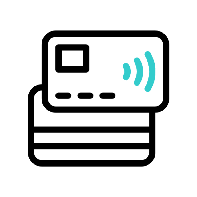 kontaktloses bezahlen animated icon kontaktloses bezahlen animated icon