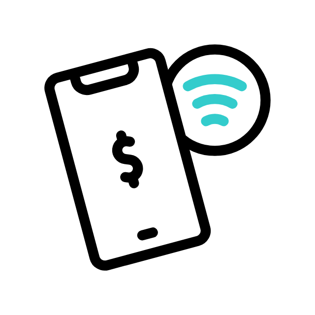 pagamento sem contato animated icon pagamento sem contato animated icon