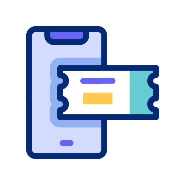 영수증 animated icon 영수증 animated icon