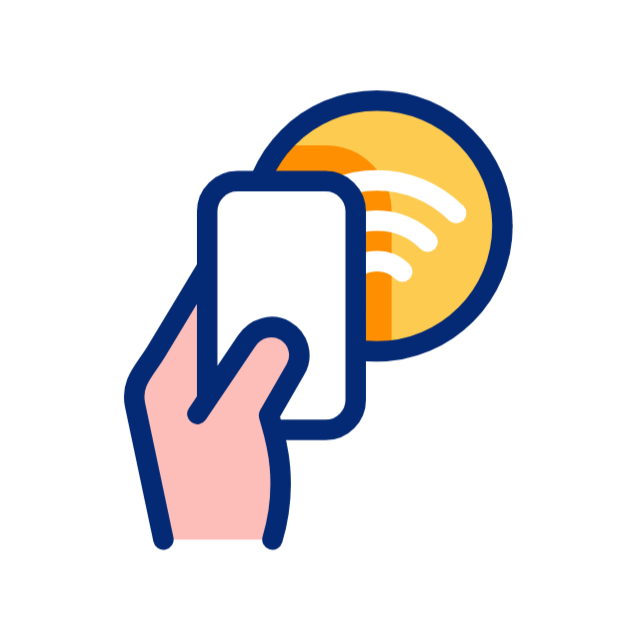 Receipt animated icon Receipt animated icon
