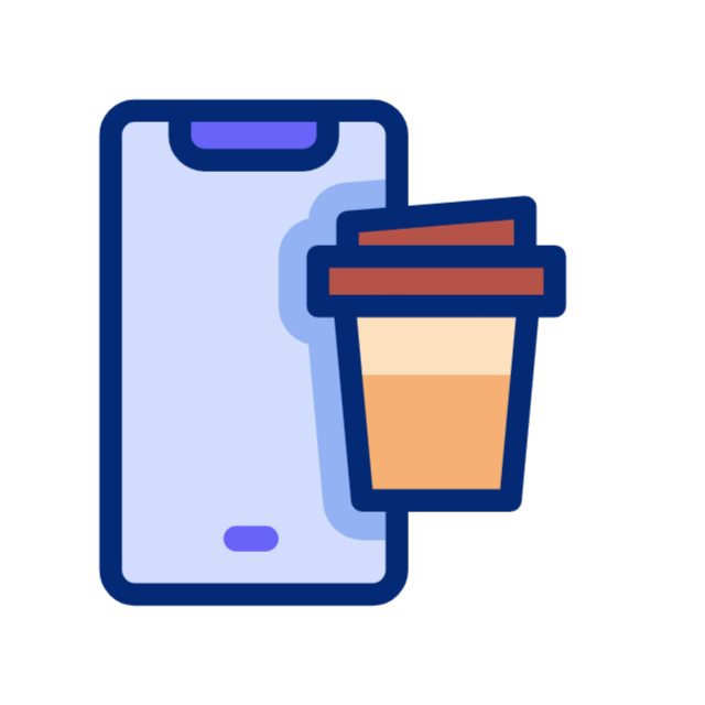 Receipt animated icon Receipt animated icon