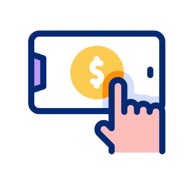 Воронка продаж animated icon Воронка продаж animated icon