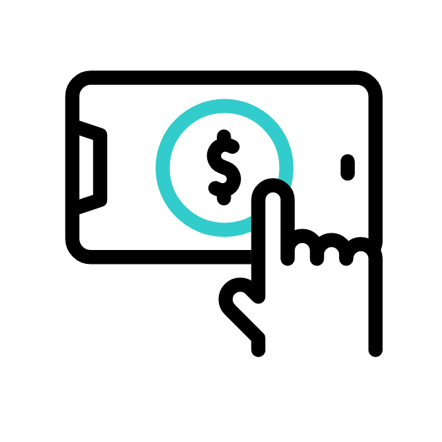 Способ оплаты animated icon Способ оплаты animated icon