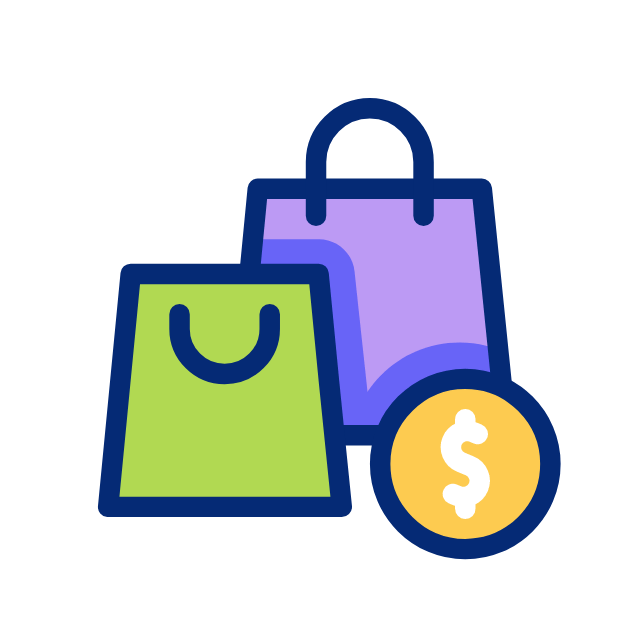 온라인 쇼핑 animated icon 온라인 쇼핑 animated icon