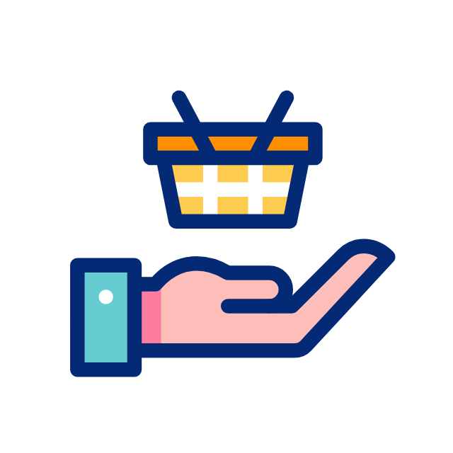 online einkaufen animated icon online einkaufen animated icon