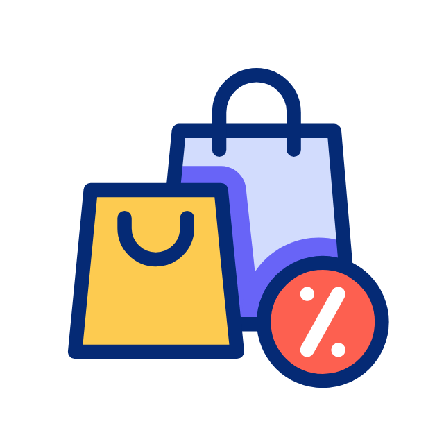 Онлайн покупки animated icon Онлайн покупки animated icon