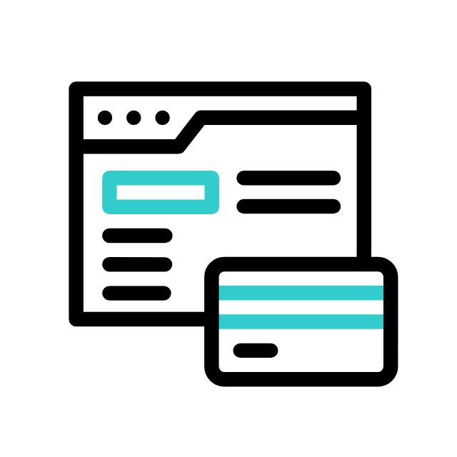 Способ оплаты animated icon Способ оплаты animated icon