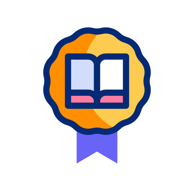 e-book animated icon e-book animated icon