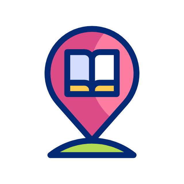 e-book animated icon e-book animated icon