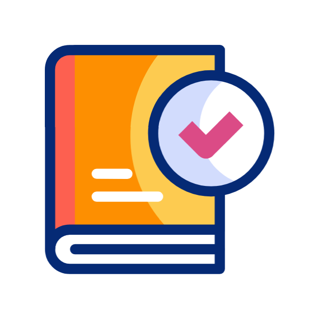 e-book animated icon e-book animated icon