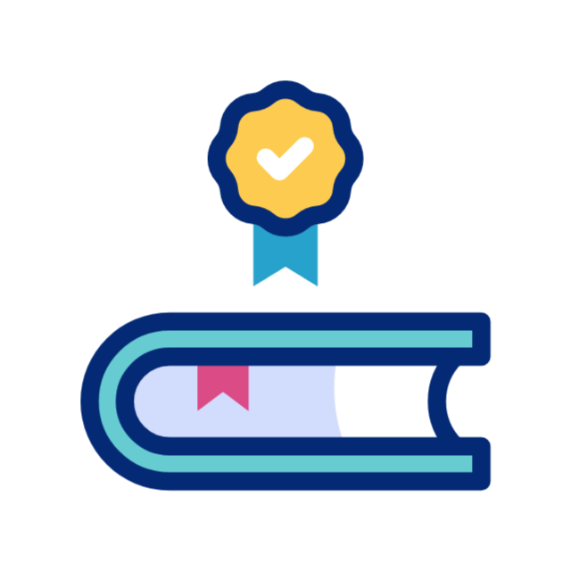 e-book animated icon e-book animated icon