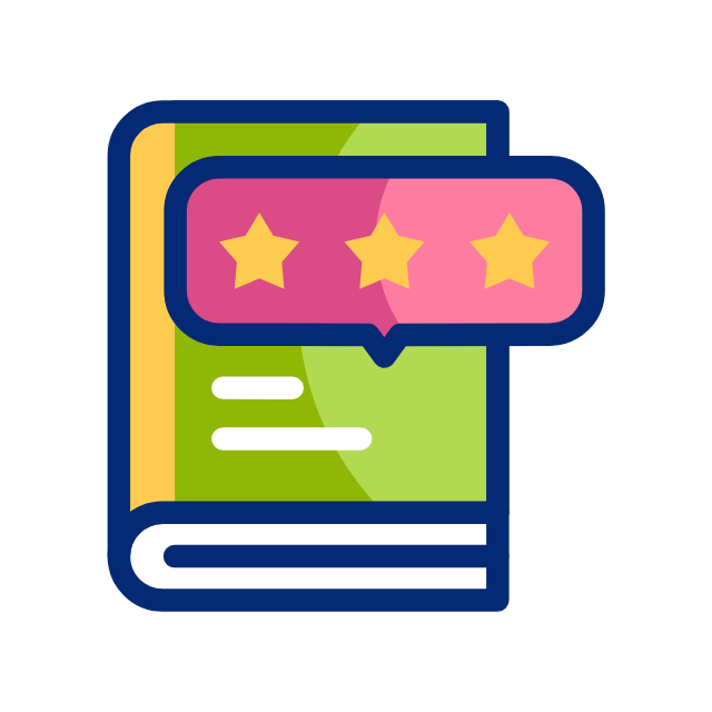 e-book animated icon e-book animated icon