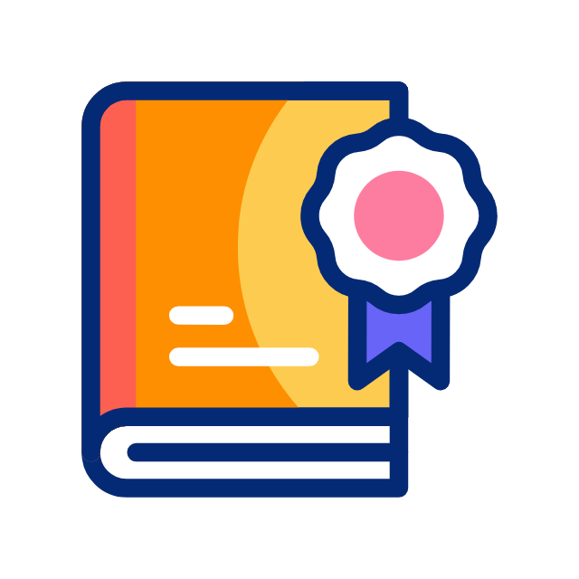 Bookmark animated icon Bookmark animated icon