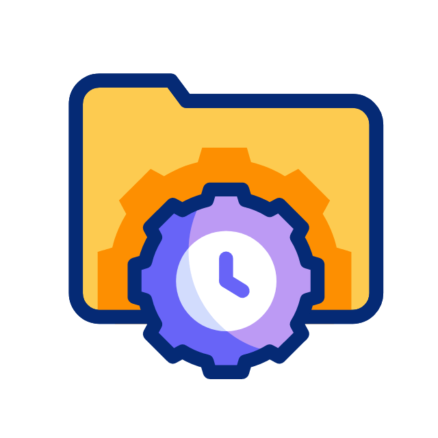 uhr animated icon uhr animated icon