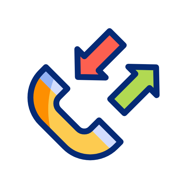 Телефонный звонок animated icon Телефонный звонок animated icon