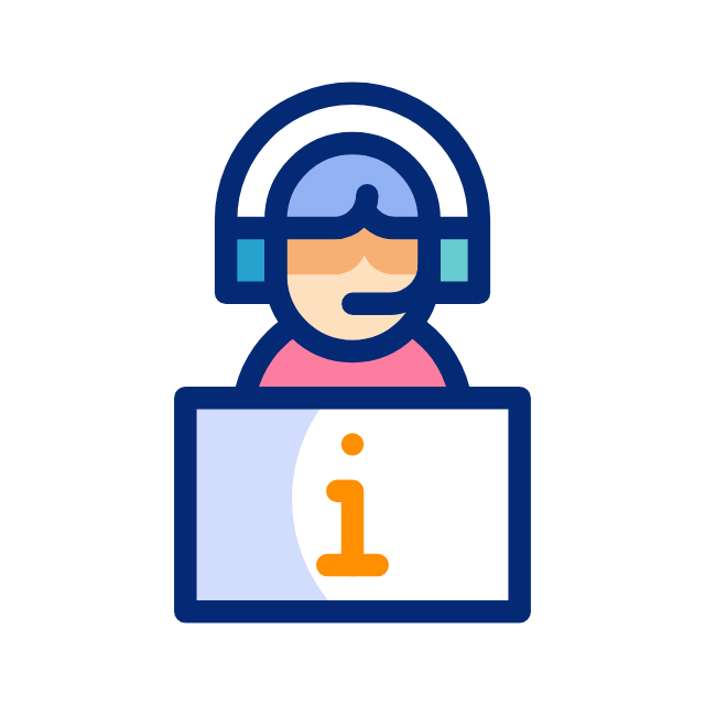Virtual assistant animated icon Virtual assistant animated icon
