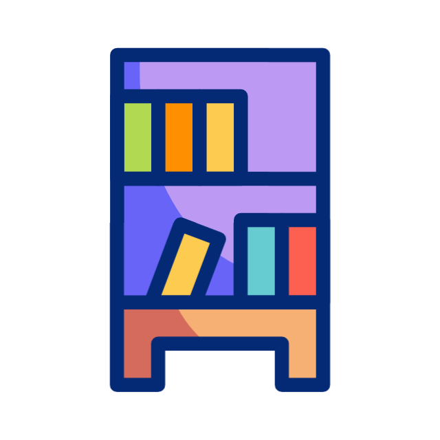 Étagère animated icon Étagère animated icon