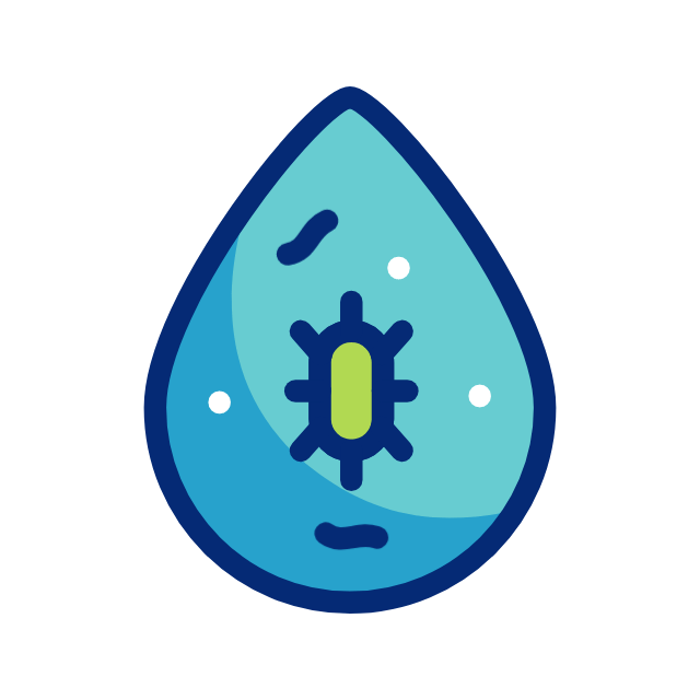 수질 오염 animated icon 수질 오염 animated icon