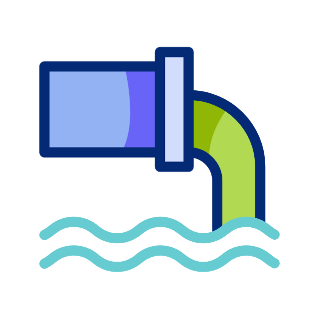 Загрязнение воды animated icon Загрязнение воды animated icon
