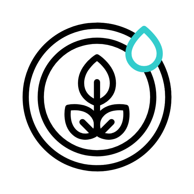 Green dye animated icon Green dye animated icon
