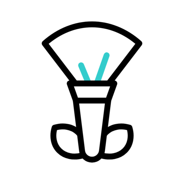 Зеленый краситель animated icon Зеленый краситель animated icon