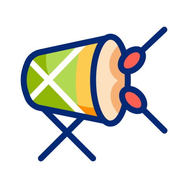 Desert animated icon Desert animated icon