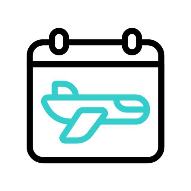 reisezeichen animated icon reisezeichen animated icon