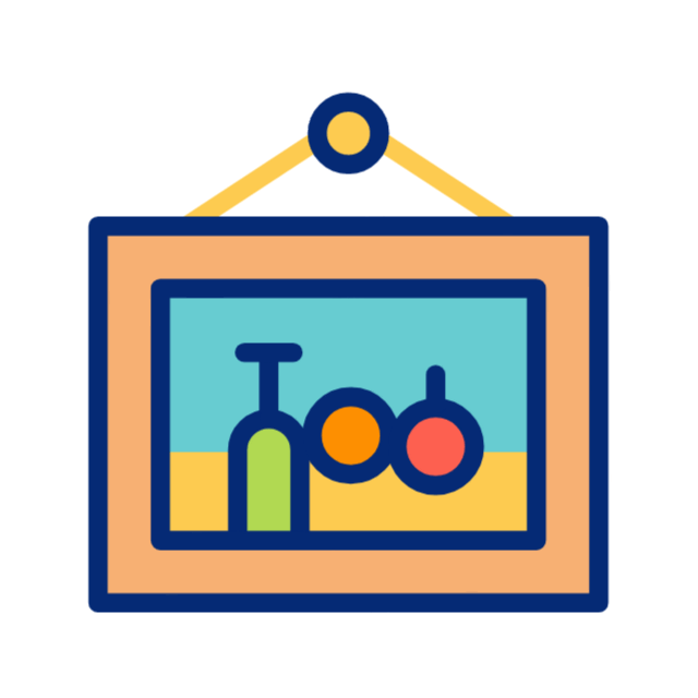 outils de peinture animated icon outils de peinture animated icon