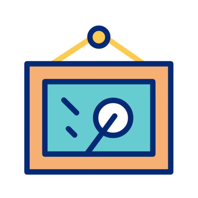 Drawing animated icon Drawing animated icon