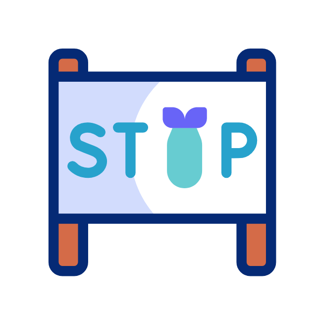 Terrorism animated icon Terrorism animated icon