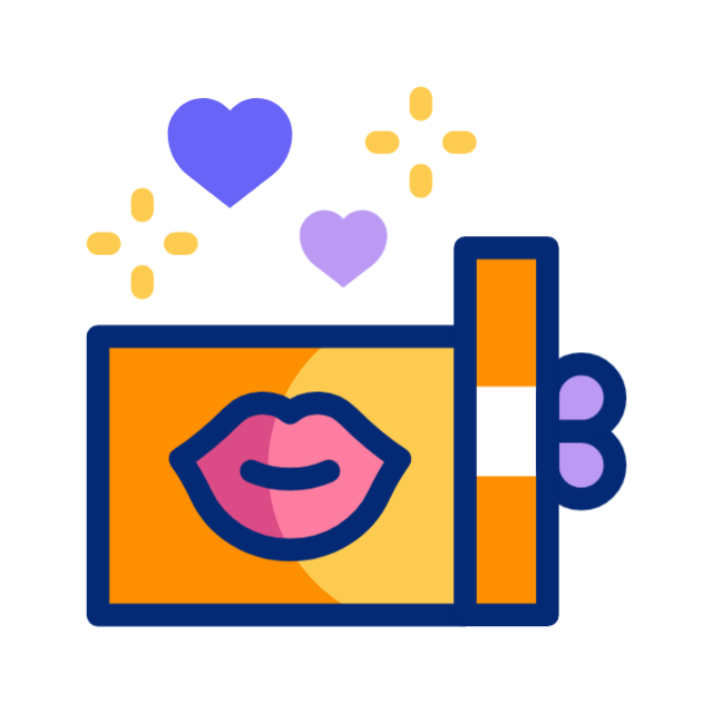 국제 키스의 날 animated icon 국제 키스의 날 animated icon