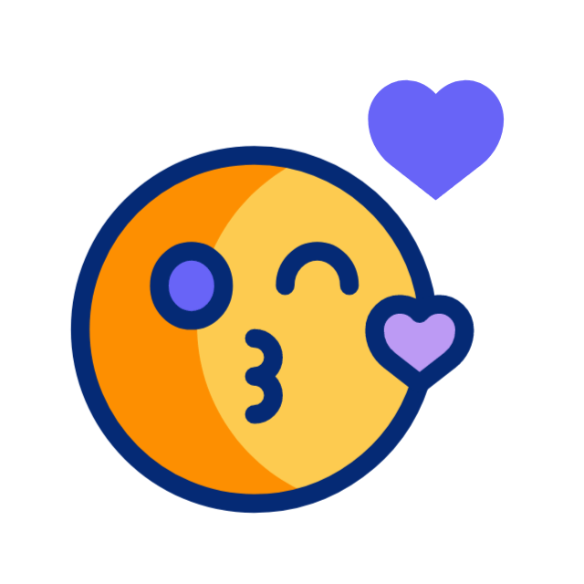 dia internacional do beijo animated icon dia internacional do beijo animated icon