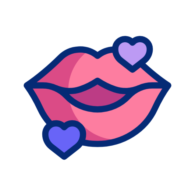 dia internacional do beijo animated icon dia internacional do beijo animated icon