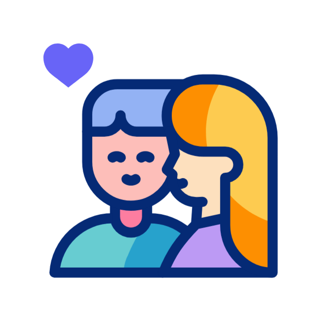 dia internacional do beijo animated icon dia internacional do beijo animated icon