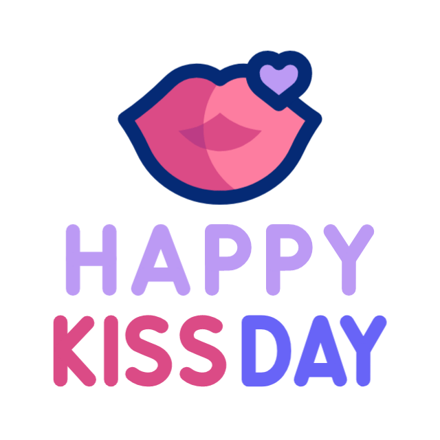 dia internacional do beijo animated icon dia internacional do beijo animated icon