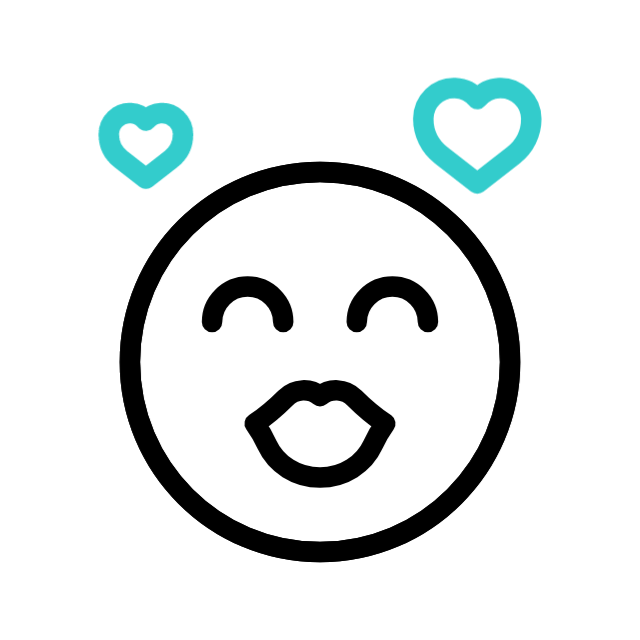 dia internacional do beijo animated icon dia internacional do beijo animated icon
